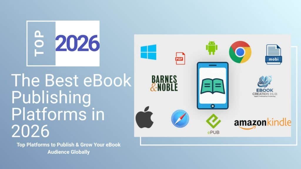 The Best eBook Platforms for Publication in 2026