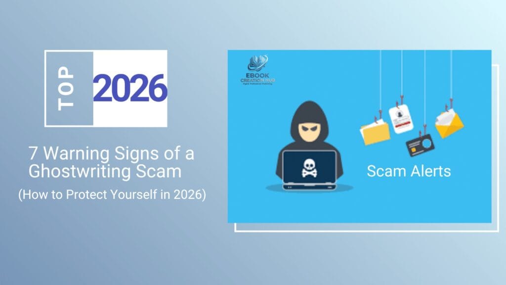 7 Warning Signs of a Ghostwriting Scam (And How to Protect Yourself in 2026)