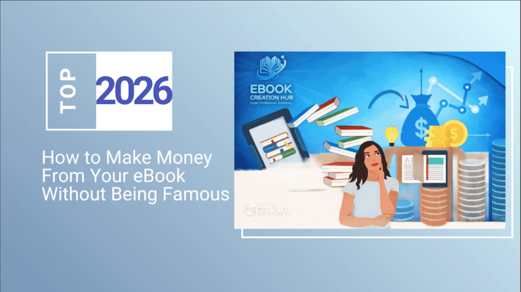 How to Make Money From Your eBook Without Being Famous — Complete Guide 2026