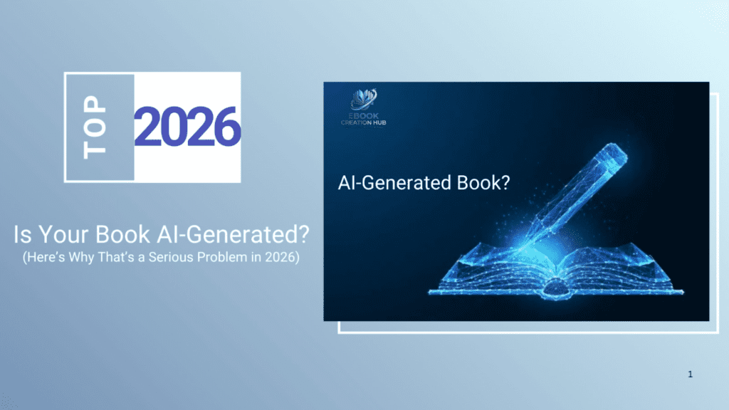 Is Your Book AI-Generated? Here’s Why That’s a Serious Problem in 2026