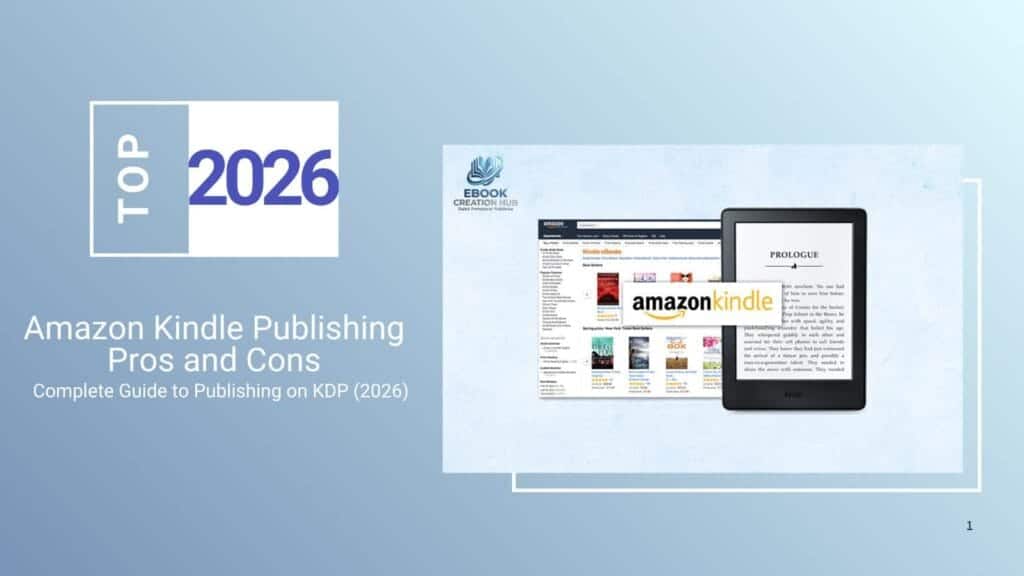 Amazon Kindle Publishing Pros and Cons: Complete Guide to Publishing on KDP (2026)