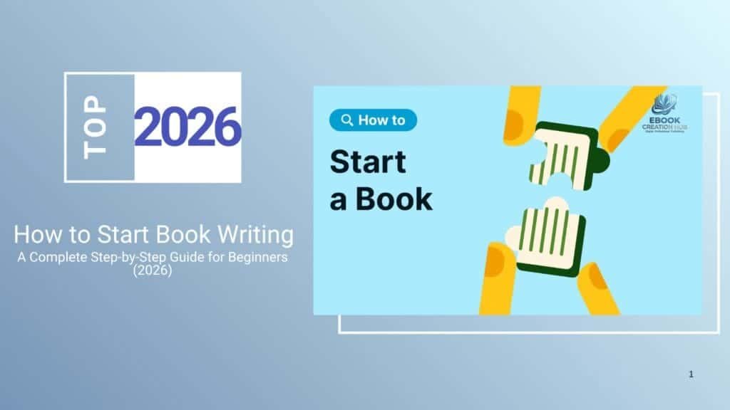 How to Start Book Writing: A Complete Step-by-Step Guide for Beginners (2026)