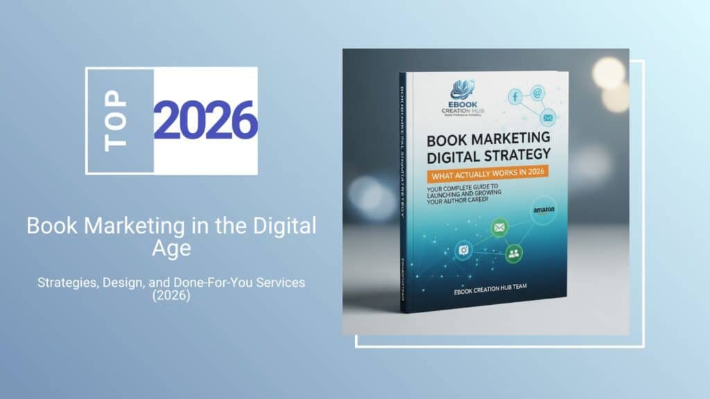 Book Marketing in the Digital Age: Strategies, Design, and Done-For-You Services (2026)
