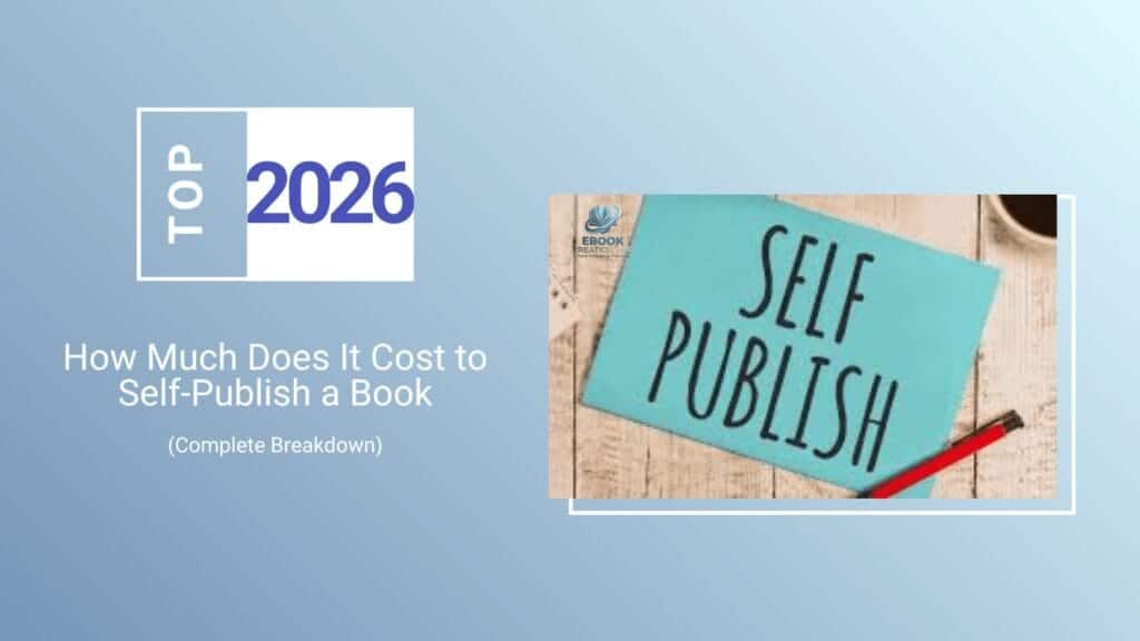 How Much Does It Cost to Self-Publish a Book