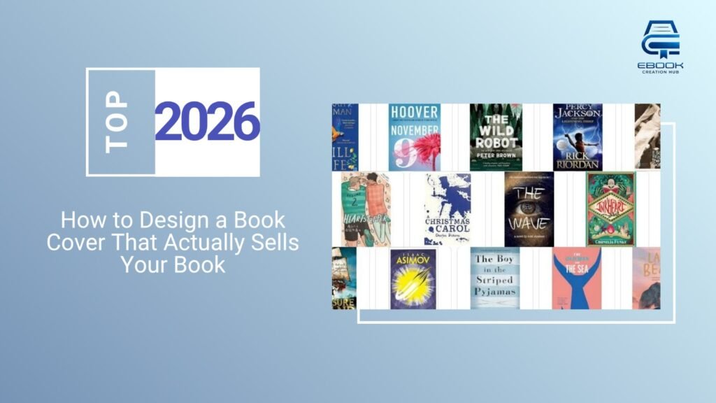 How to Design a Book Cover That Actually Sells Your Book