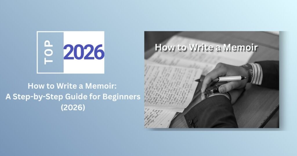 How to Write a Memoir: A Step-by-Step Guide for Beginners (2026)