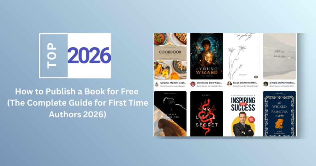 How to Publish a Book for Free: The Complete Guide for First Time Authors (2026)